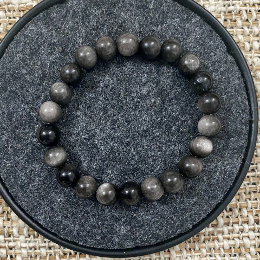 Silver Obsidian - Picture 2 of 3